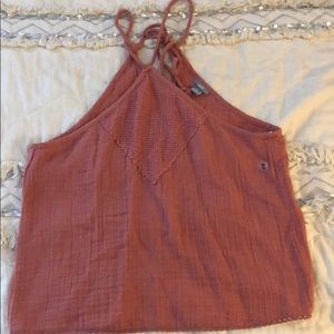 Aerie halter top